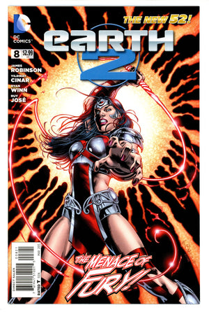Earth 2 8 VF/NM (9.0) (2013) Scott Variant
