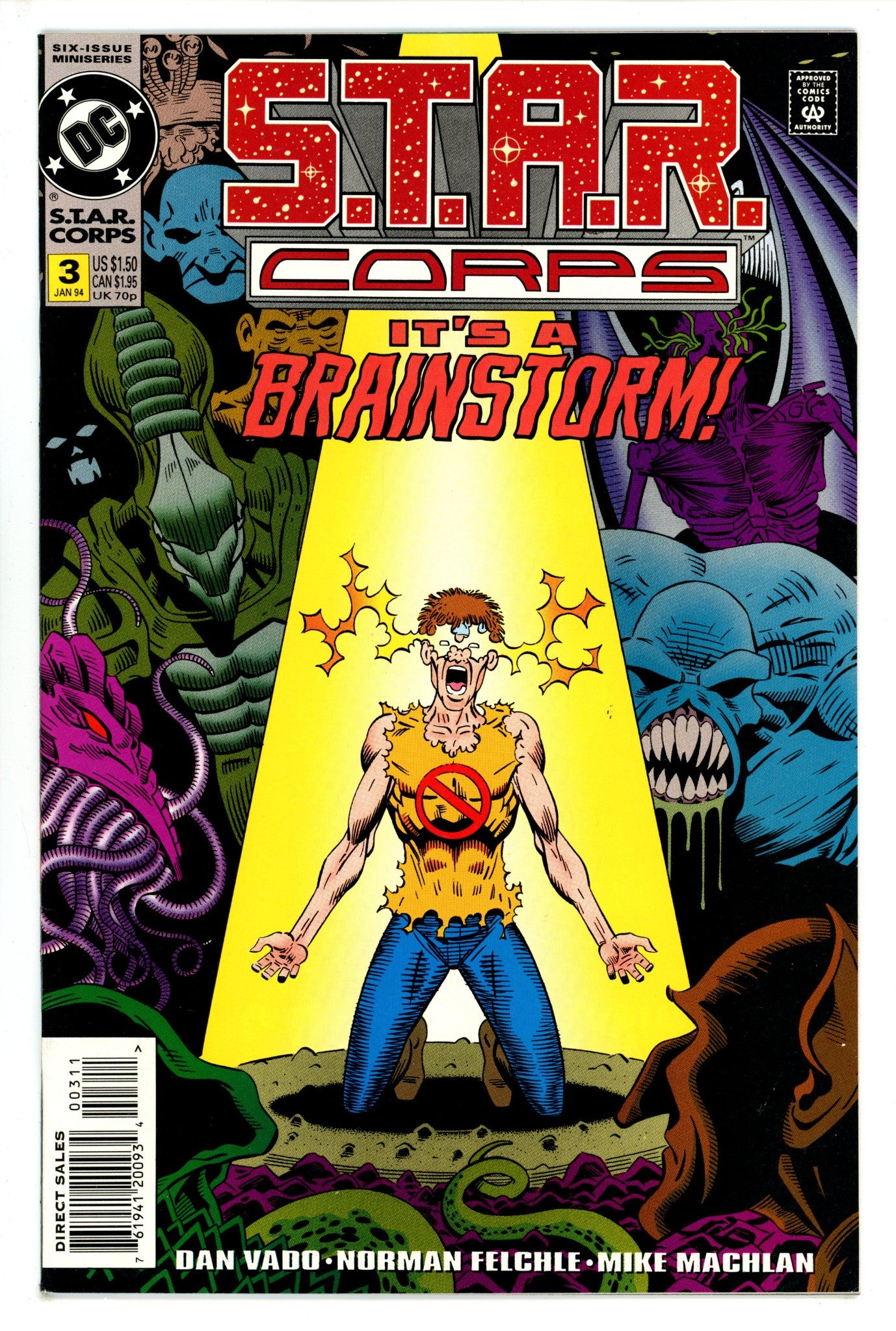 S.T.A.R. Corps 3 (1994)