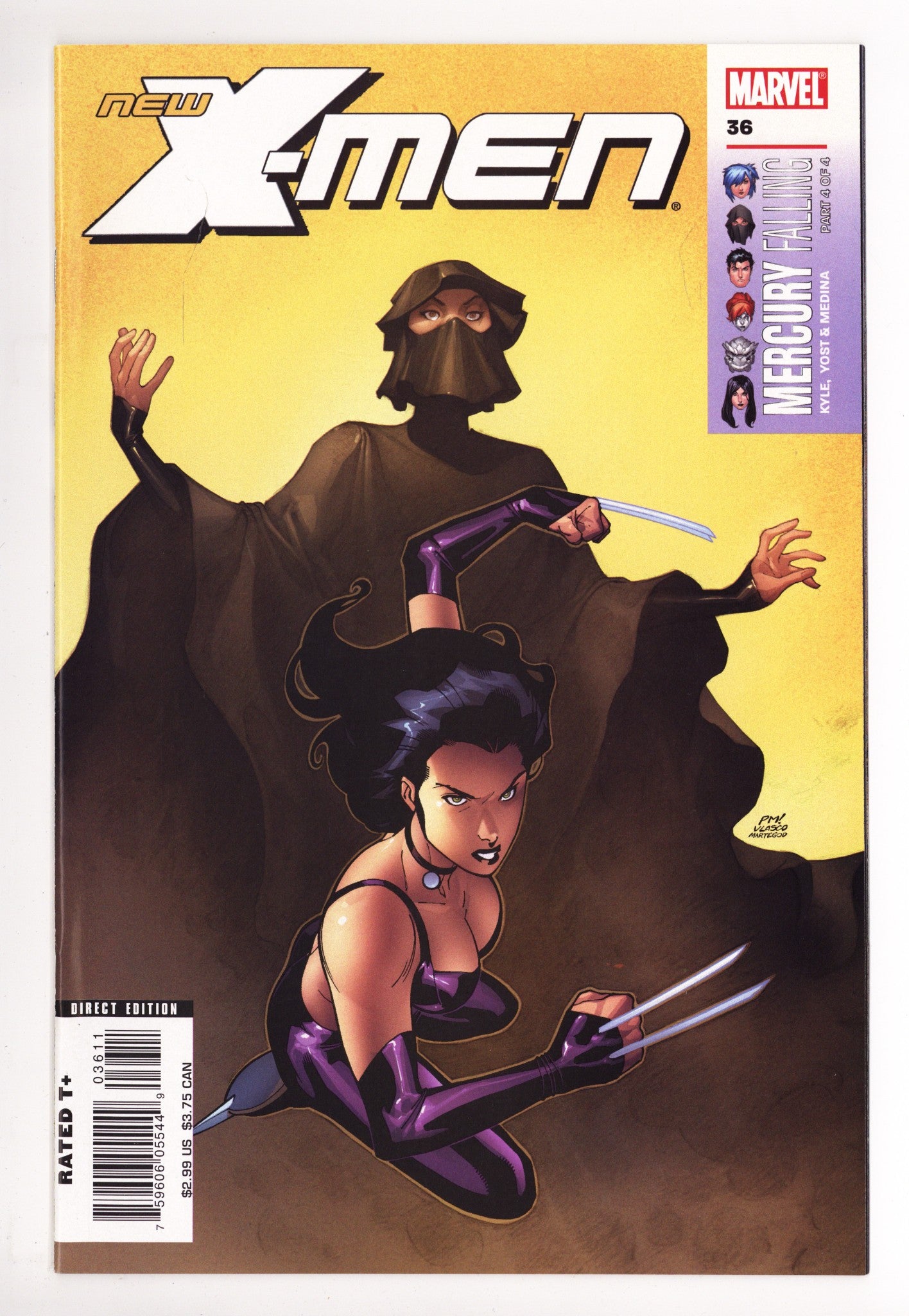 New X-Men 36 High Grade (2007) 
