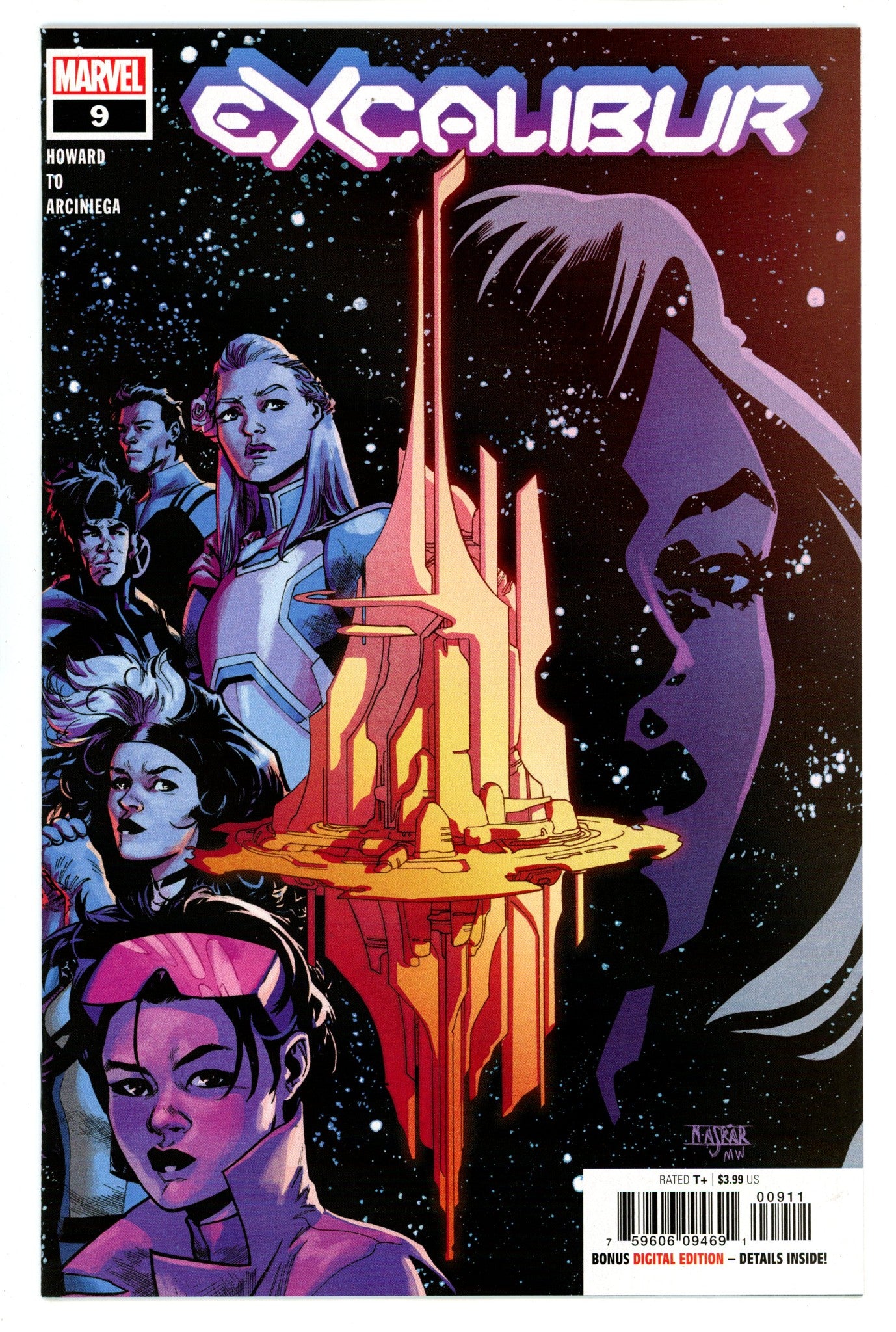 Excalibur Vol 4 9 High Grade (2020) 