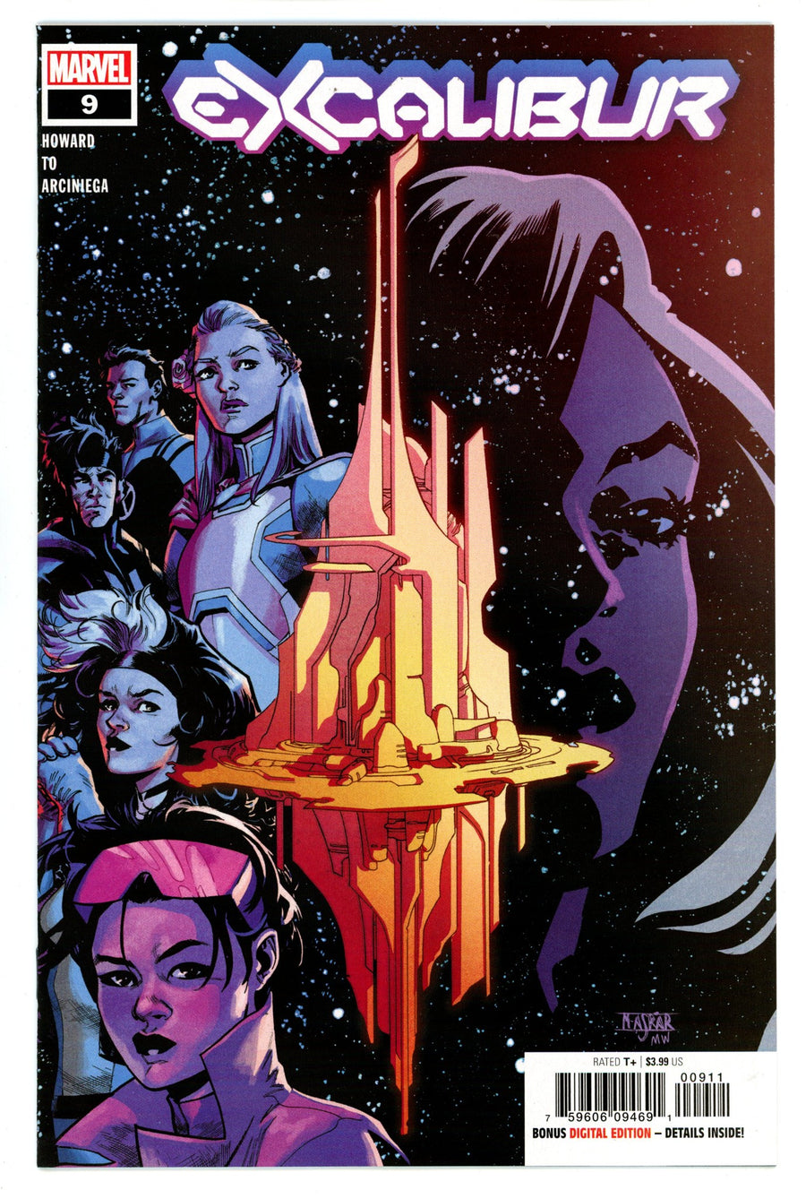 Excalibur Vol 4 9 High Grade (2020) 