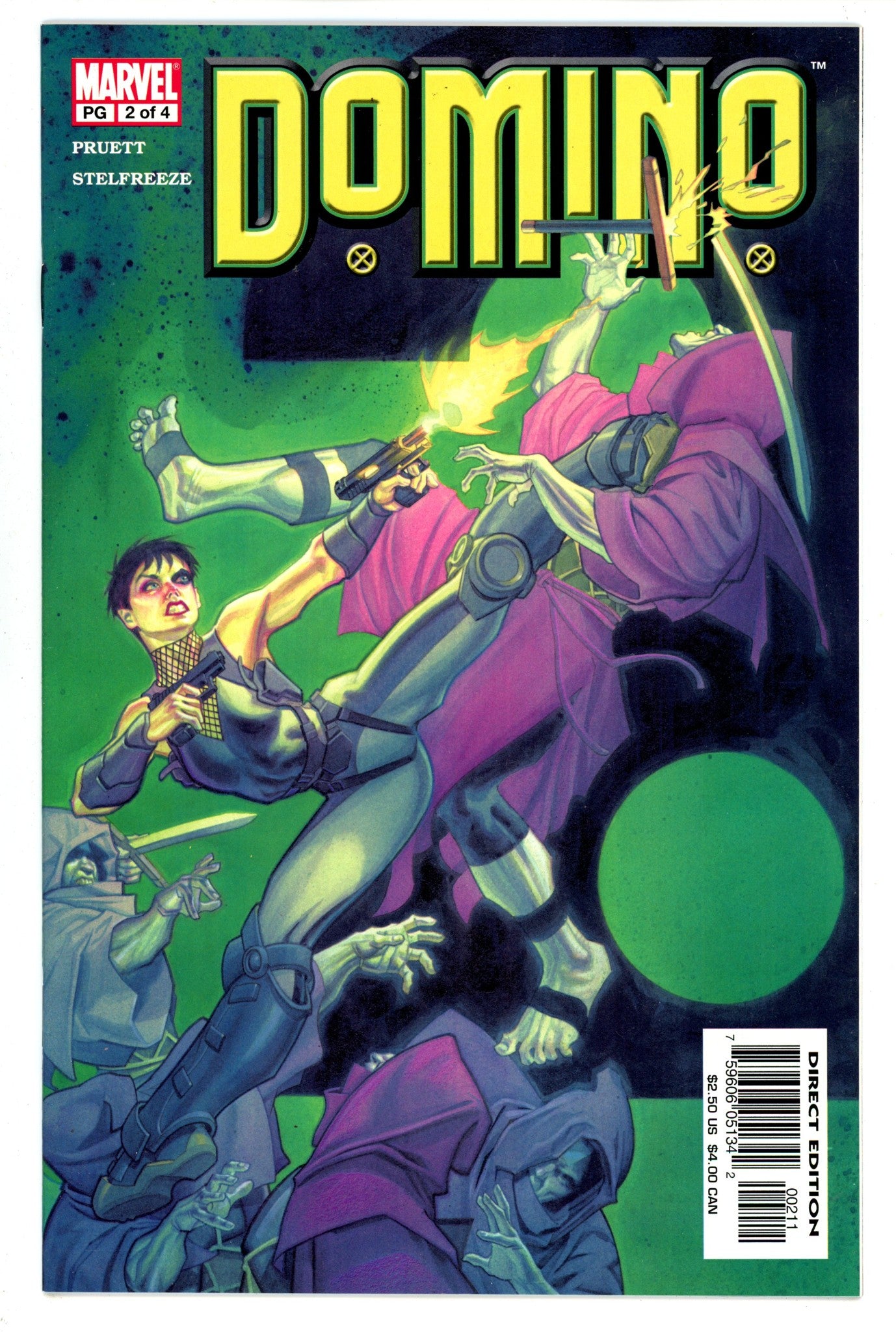 Domino Vol 2 2 High Grade (2003) 