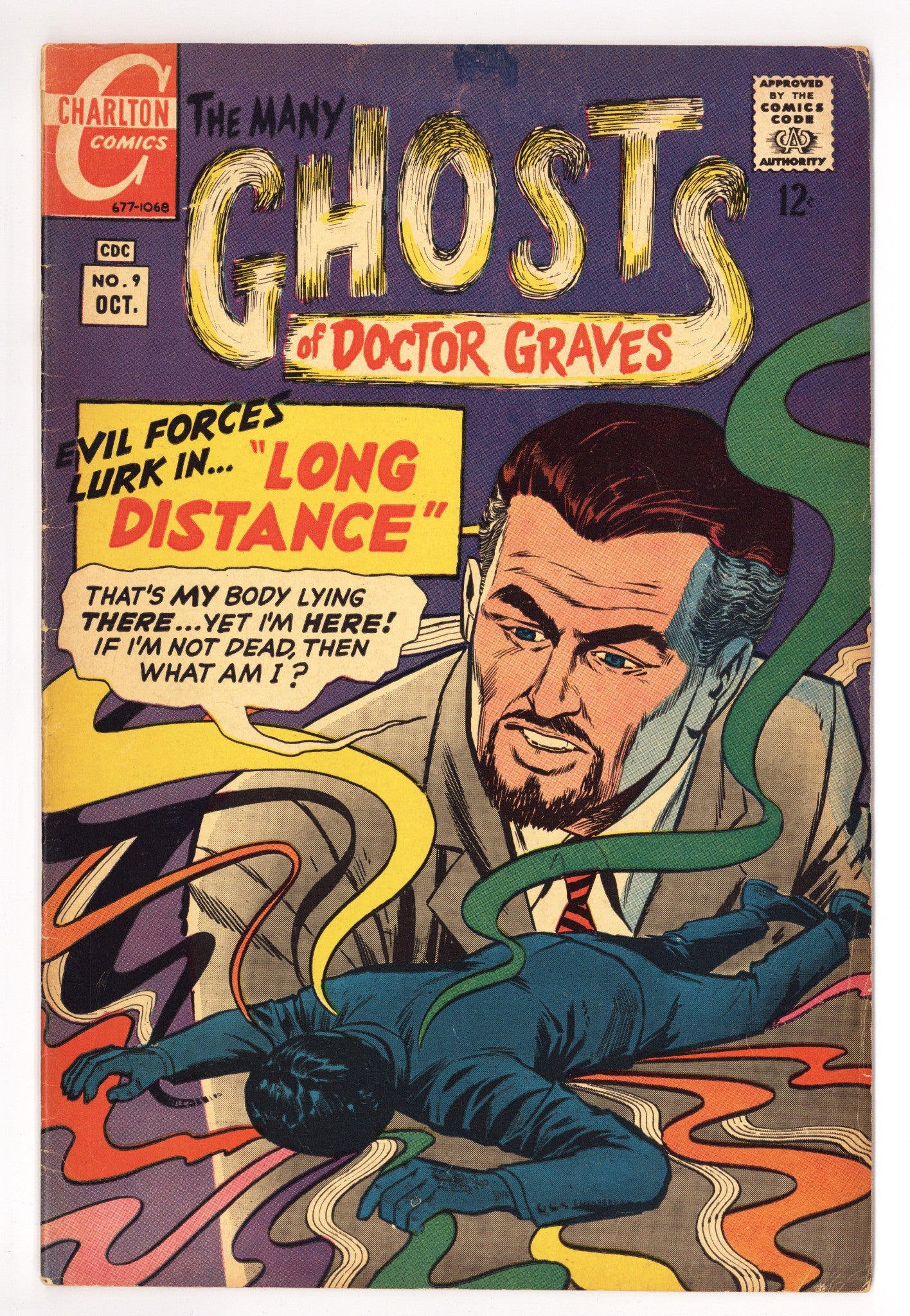 The Many Ghosts of Dr. Graves 9 Low Grade (1968) 