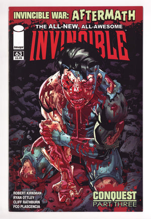Invincible 63 VF+ (8.5) (2009)