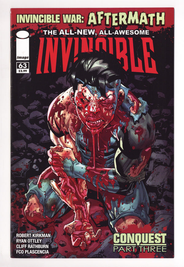 Invincible 63 VF+ (8.5) (2009)