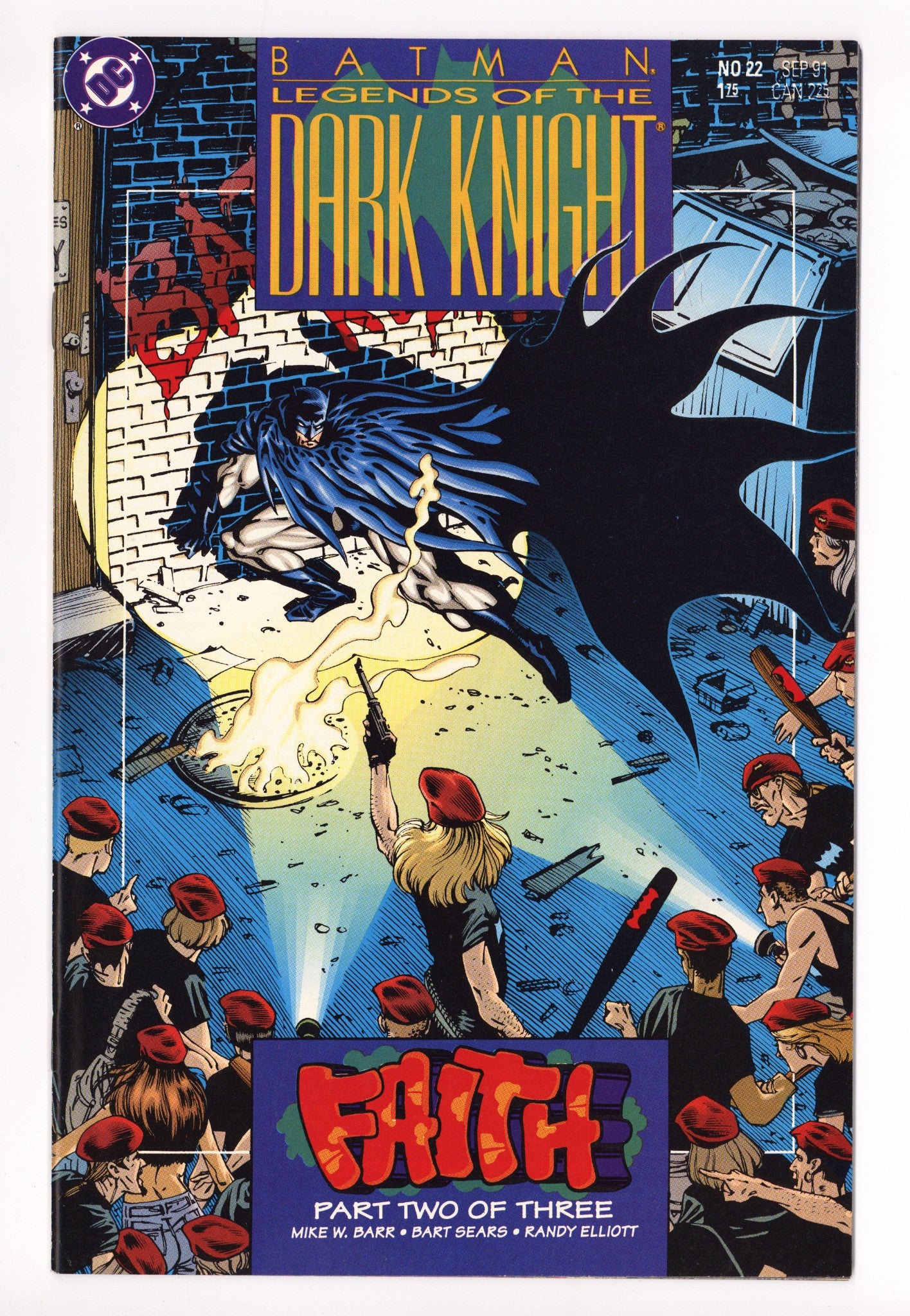 Legends of the Dark Knight 22 High Grade (1991) 