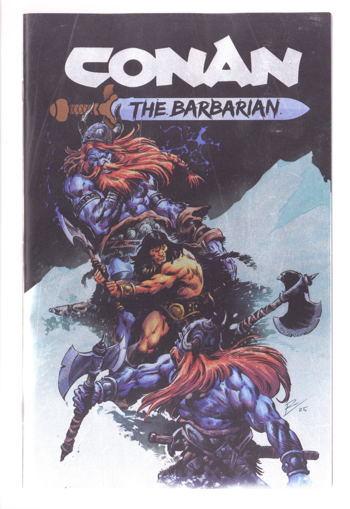 Conan The Barbarian  25 Torre  Foil Variant   (2025)