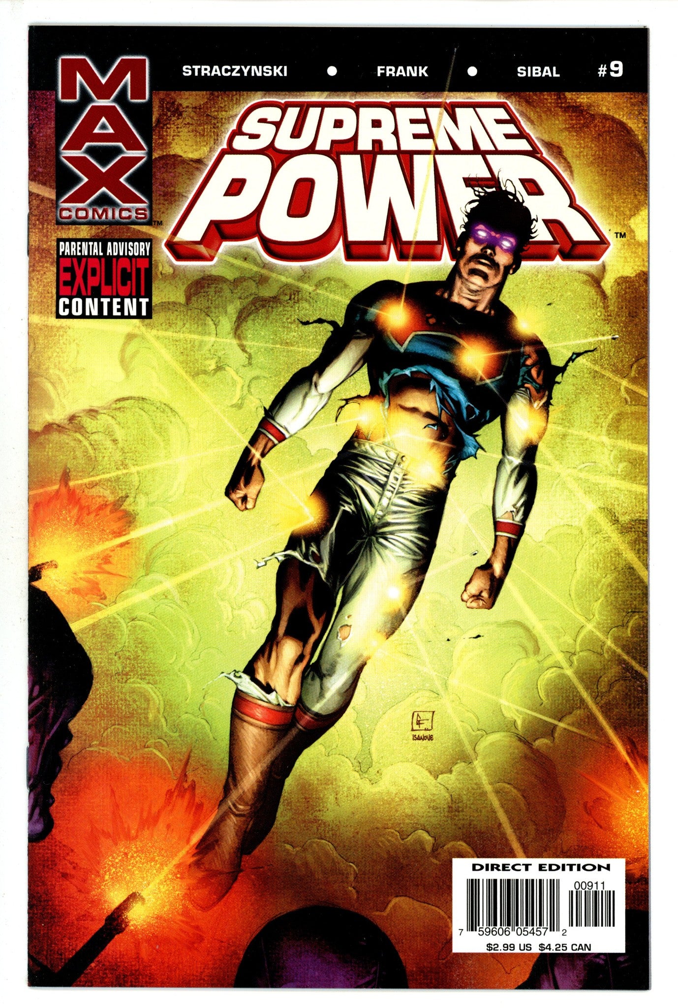 Supreme Power Vol 1 9 (2004)