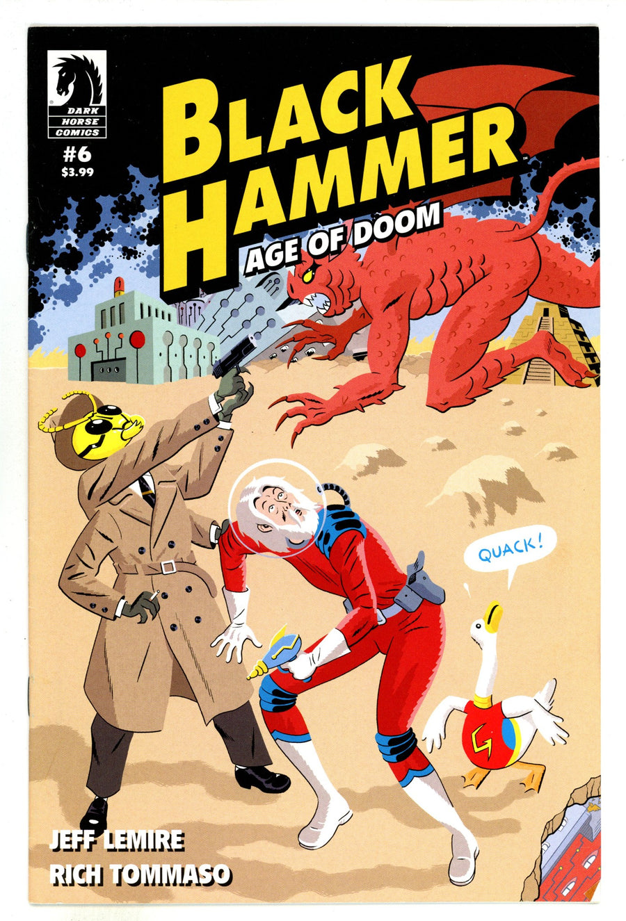 Black Hammer: Age of Doom 6 Mid Grade (2018) 