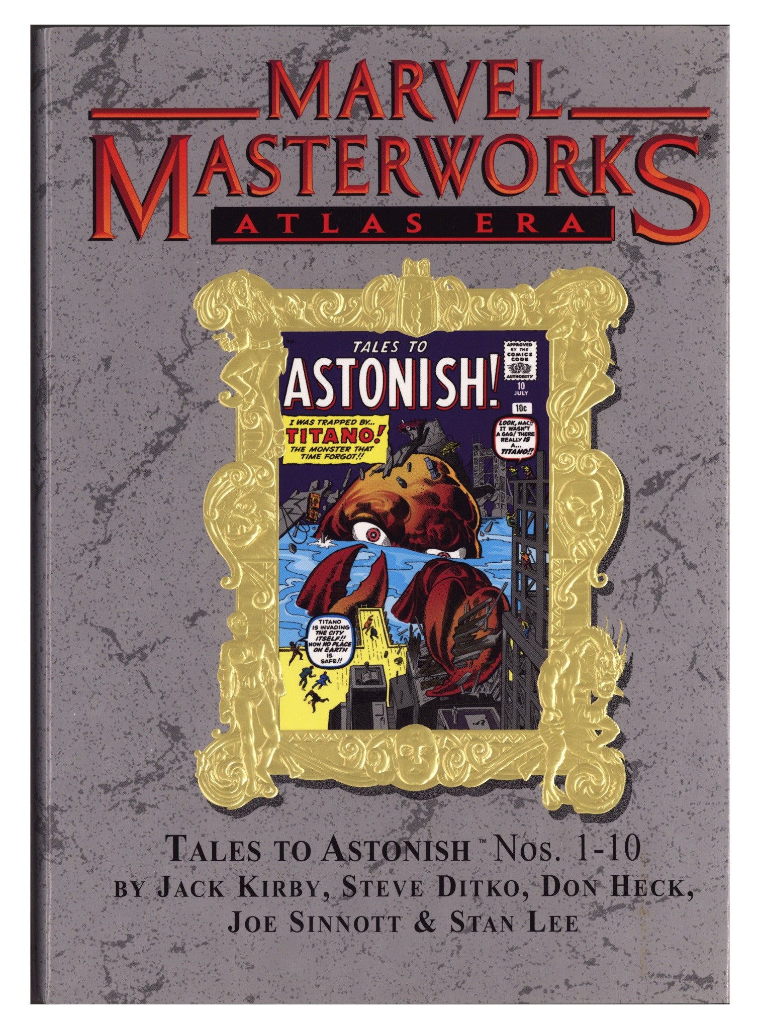 Marvel Masterworks: Atlas Era Tales to Astonish HC Vol 1 (57) High Grade (2006) Limited Variant 