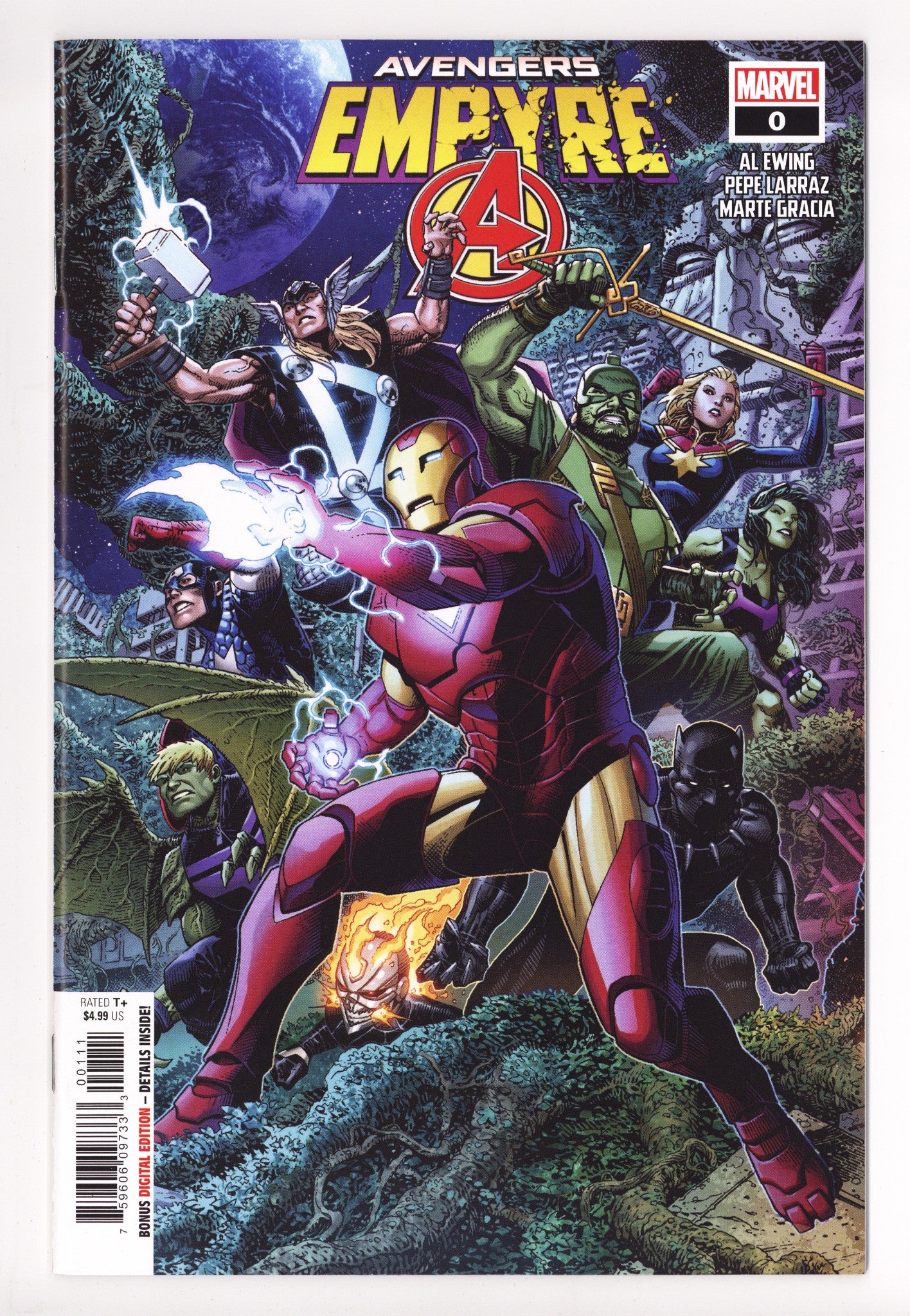 Empyre: Avengers 0 High Grade (2020) 