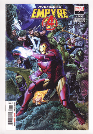 Empyre: Avengers 0 High Grade (2020)