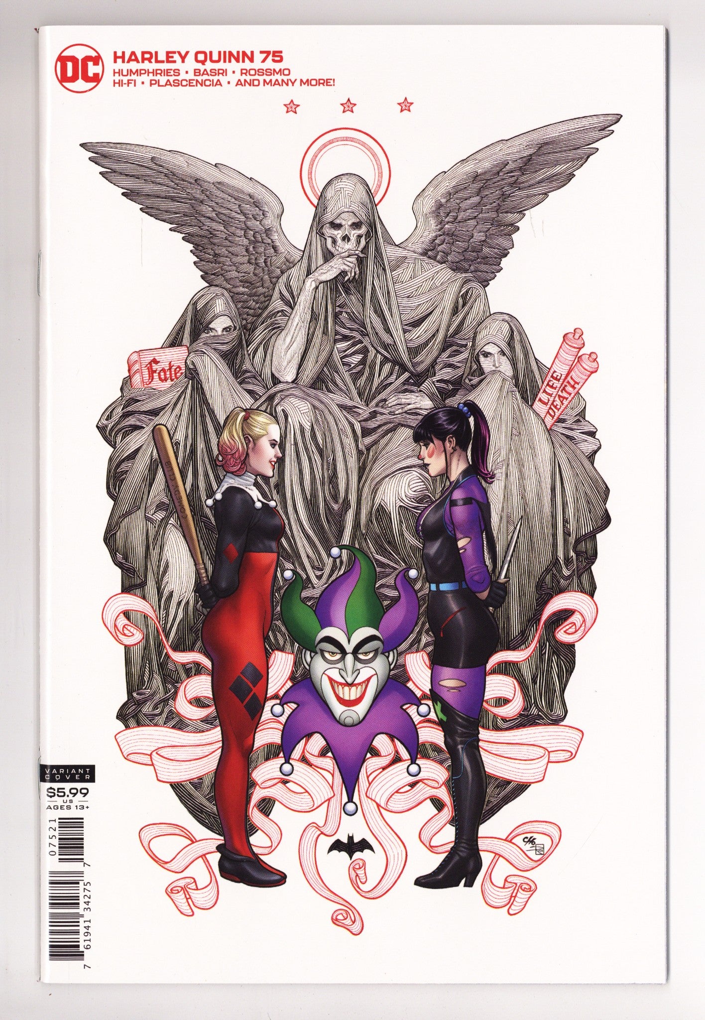 Harley Quinn Vol 3 75 High Grade (2020) Cho Variant 