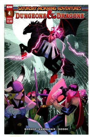 Dungeons & Dragons: Saturday Morning Adventures 4 High Grade (2023)