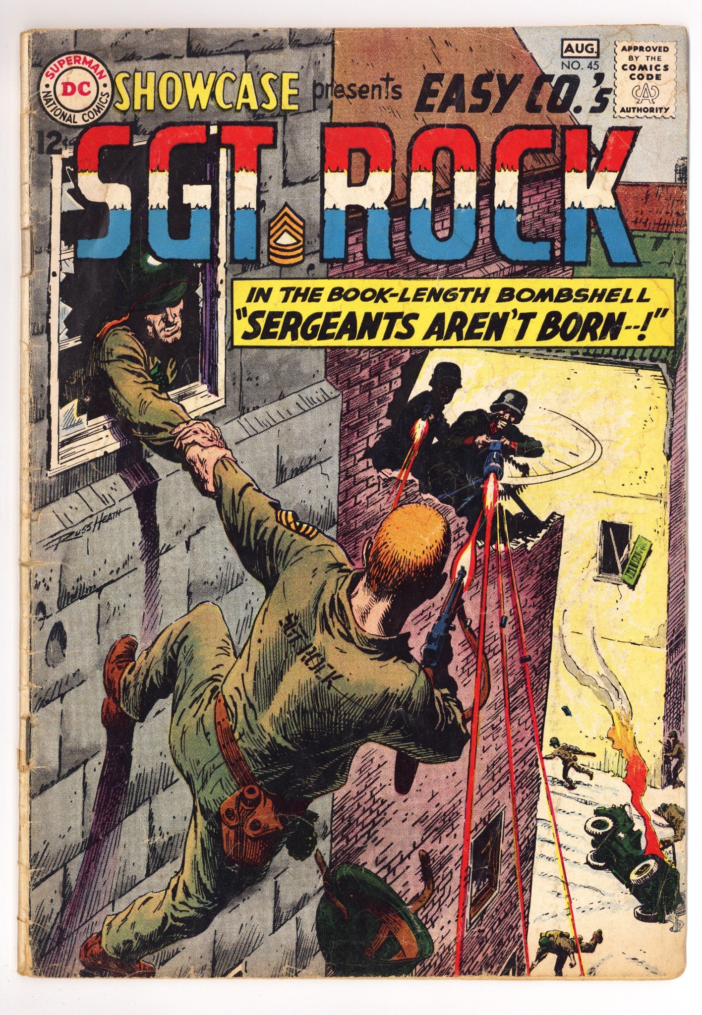 Showcase 45 GD+ (2.5) (1963) 