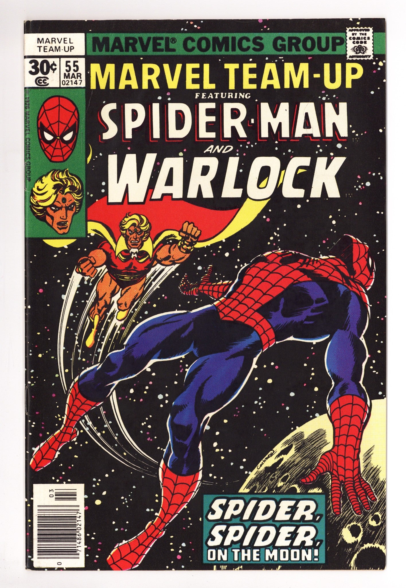 Marvel Team-Up Vol 1 55 Mid Grade (1977) 