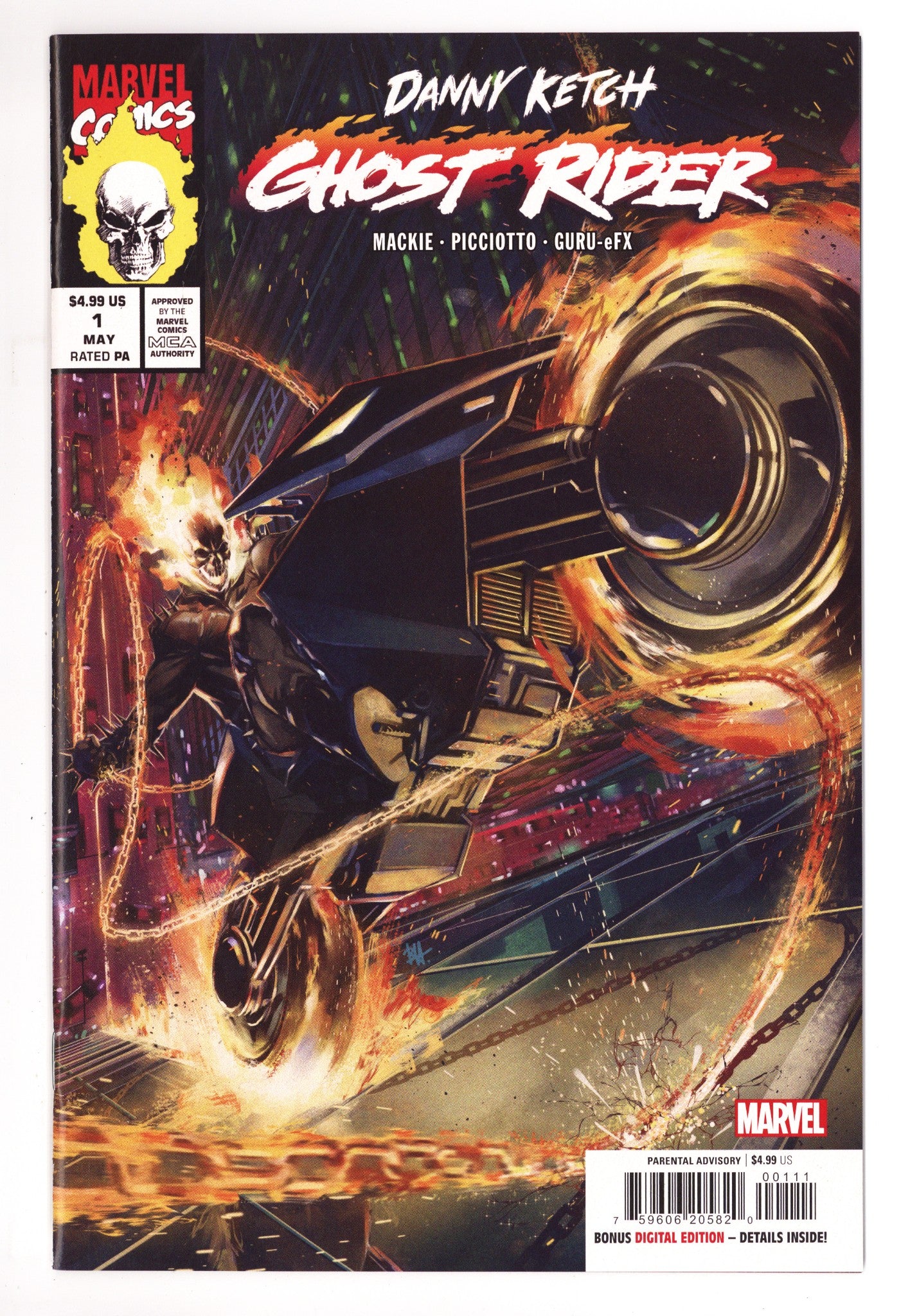 Danny Ketch: Ghost Rider   1  High Grade   (2023)        