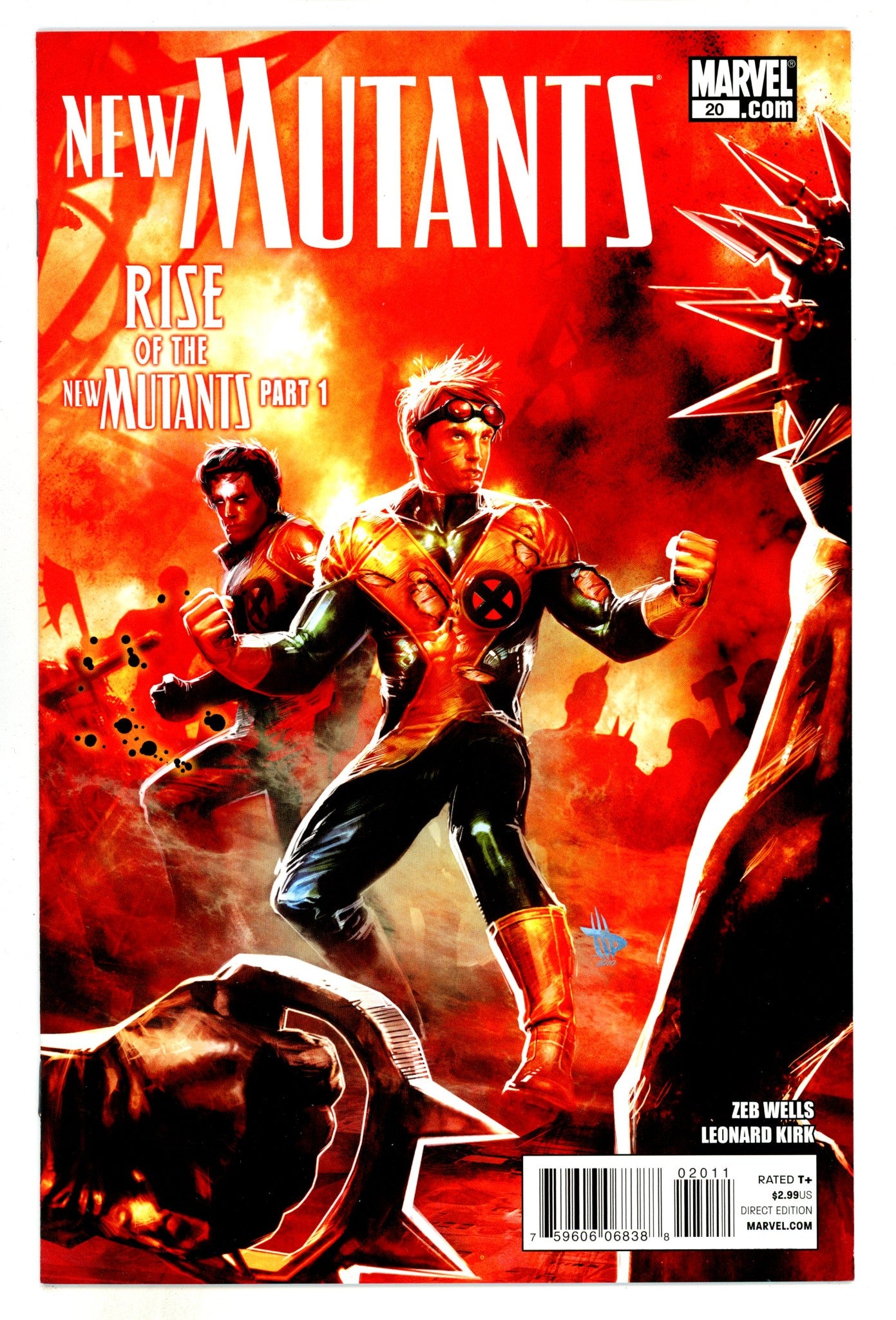 New Mutants Vol 3 20 High Grade (2011) 
