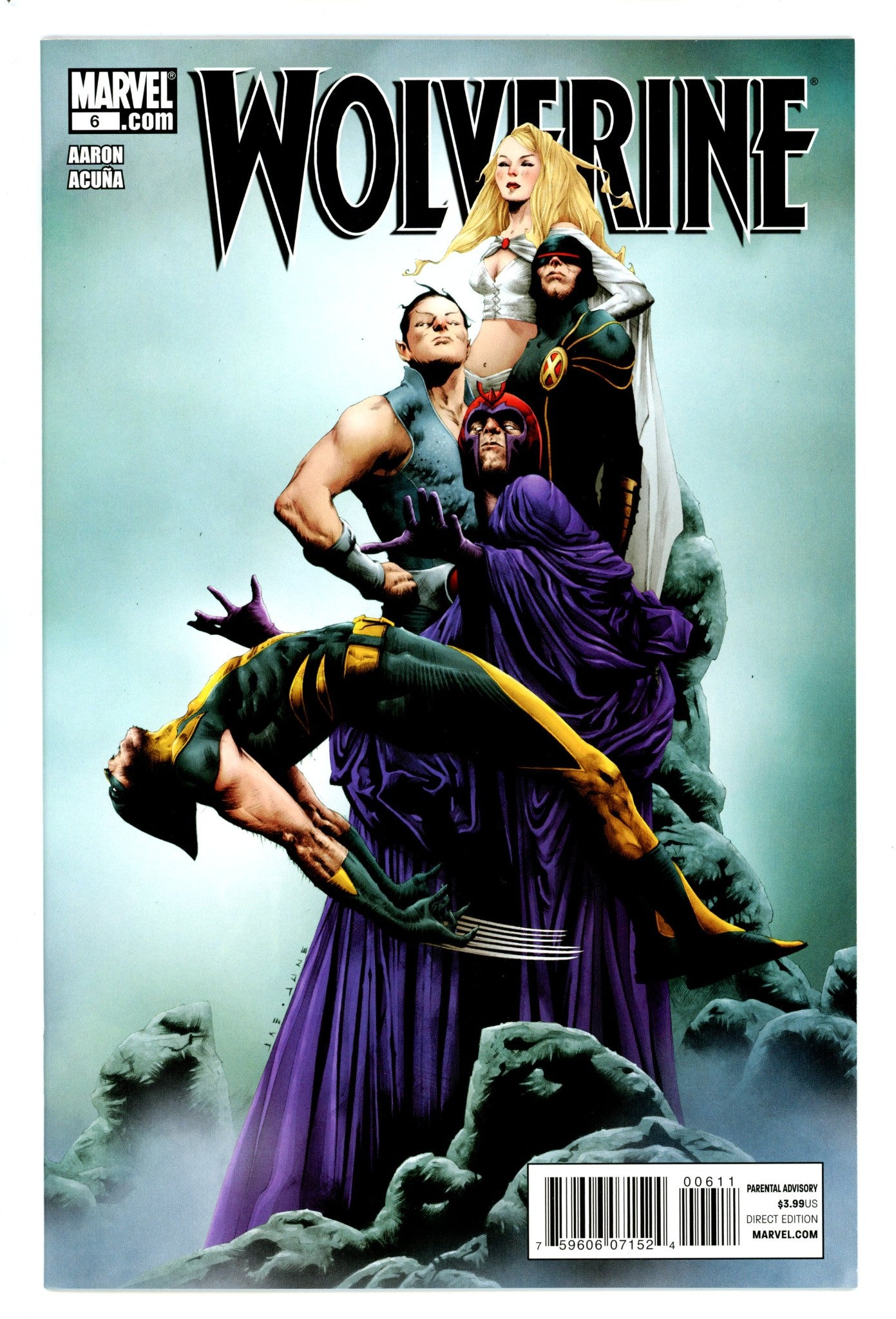 Wolverine Vol 4 6 High Grade (2011) 