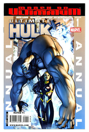 Ultimate Hulk Annual 1 High Grade (2008)