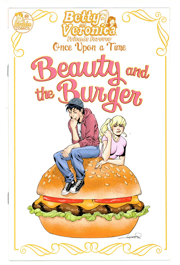 Betty & Veronica Friends Forever Once Upon A Time Os 1 Lopresti Variant (2025)