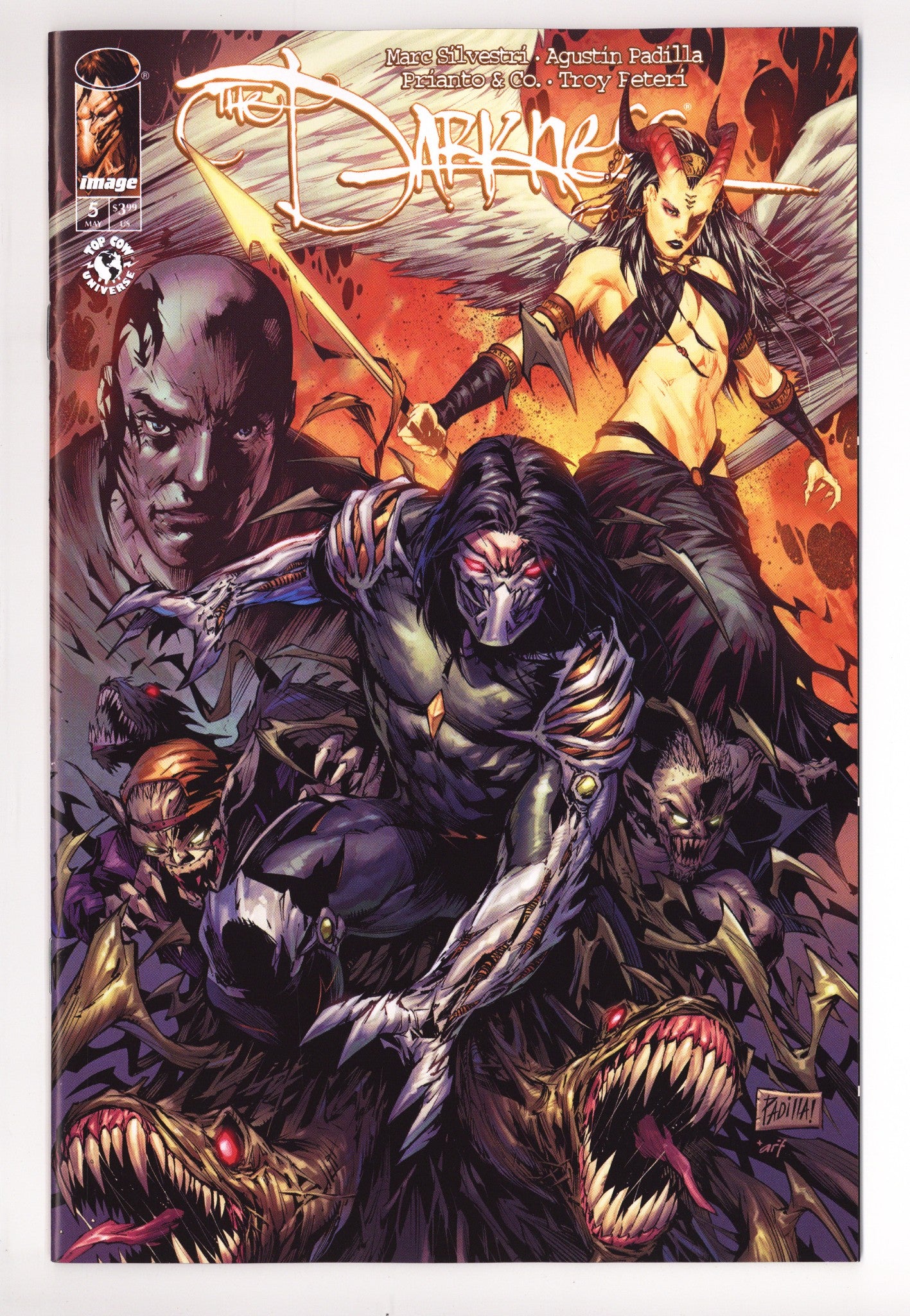 Darkness Vol 4 5    (2026)
