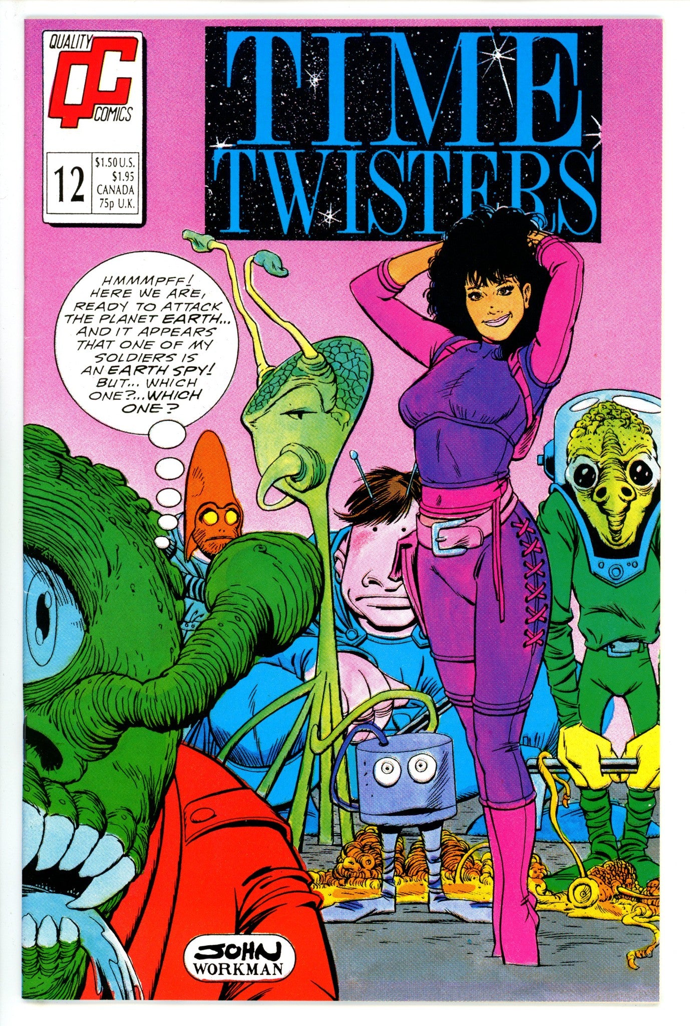 Time Twisters 12 (1988)