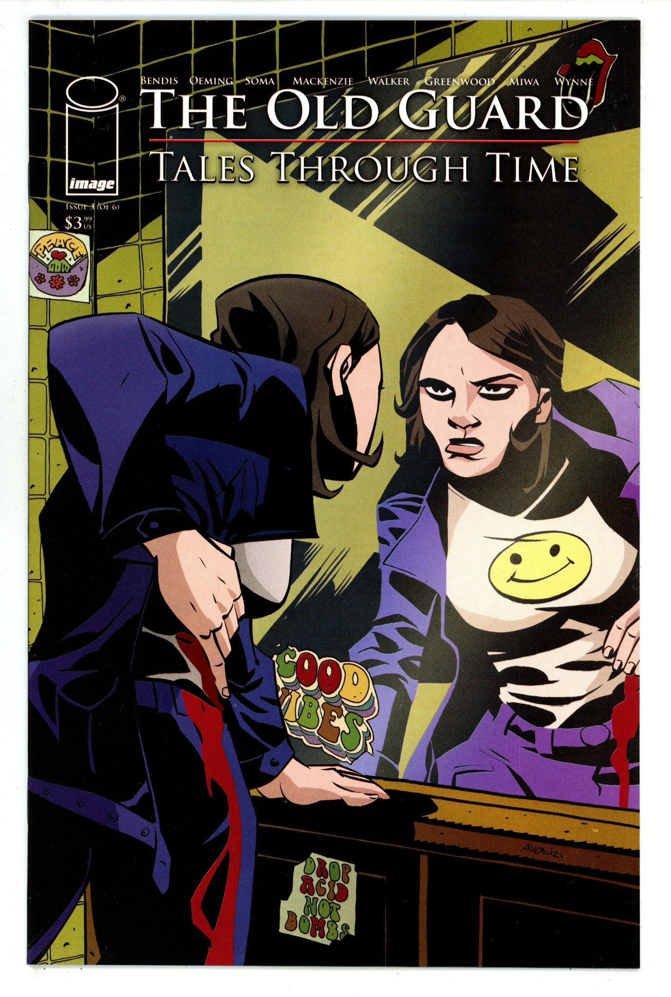 The Old Guard: Tales Through Time 3 High Grade (2021) Oeming Variant 