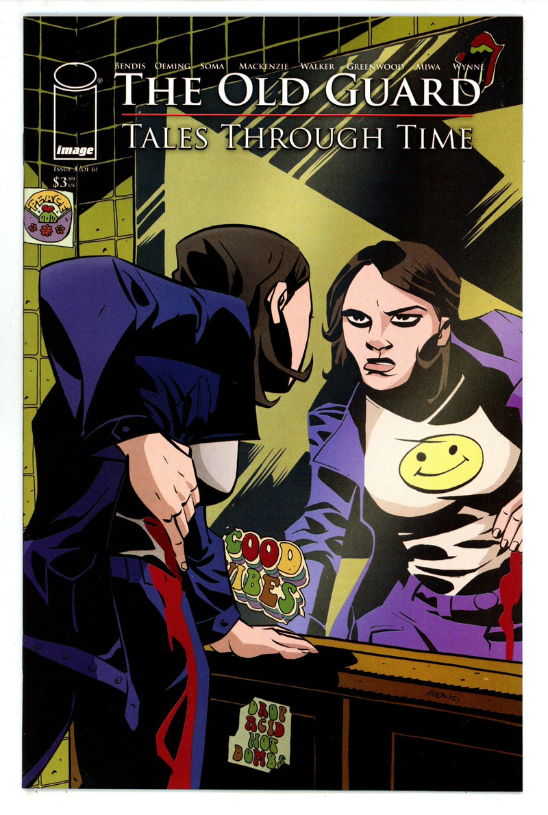 The Old Guard: Tales Through Time 3 High Grade (2021) Oeming Variant 