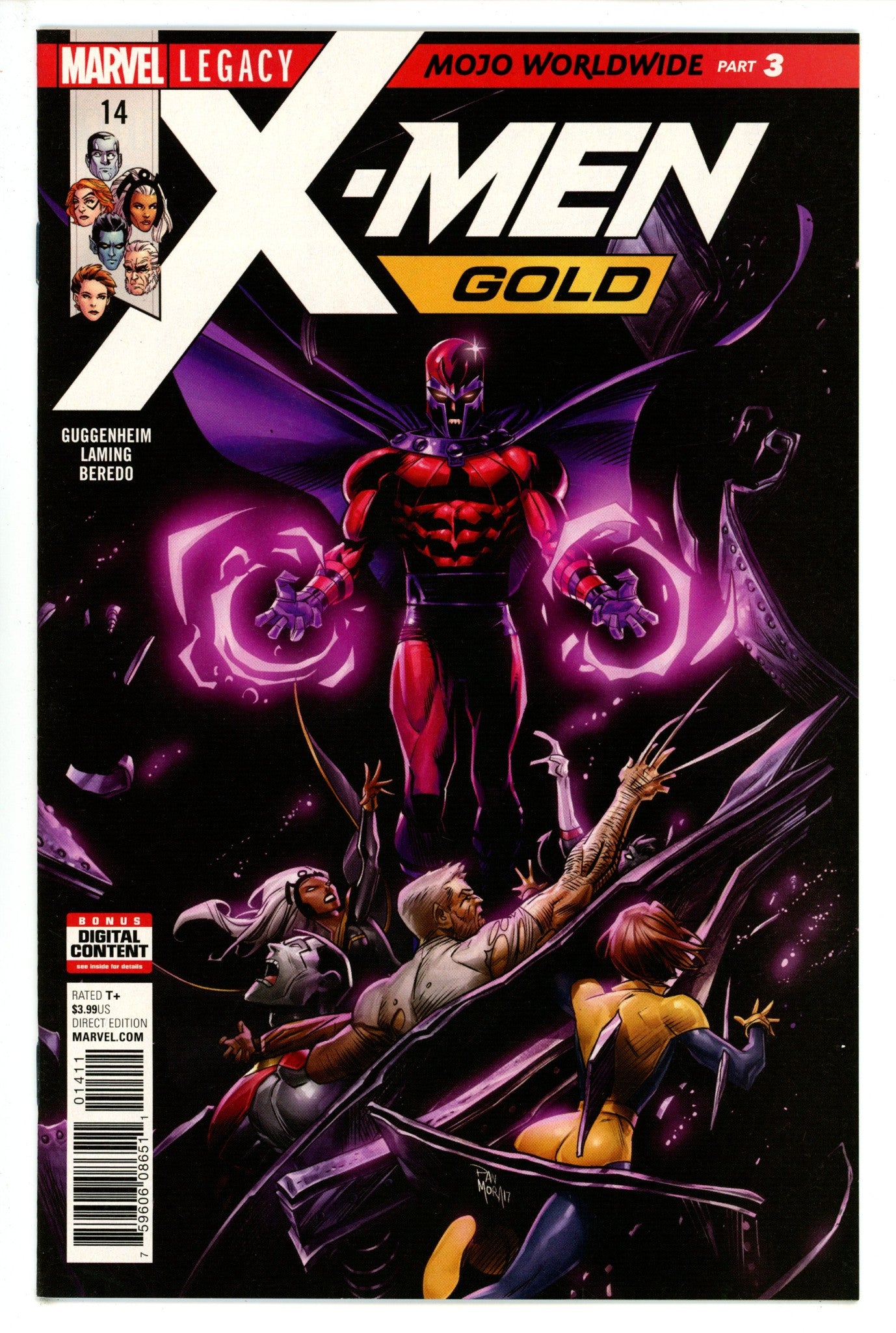 X-Men: Gold Vol 2 14 High Grade (2017) 