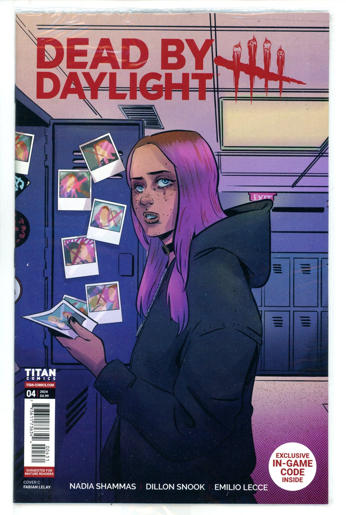 Dead By Daylight 4 Lelay Variant (2024)