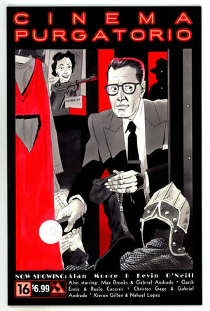 Alan Moore's Cinema Purgatorio 16 High Grade (2018)