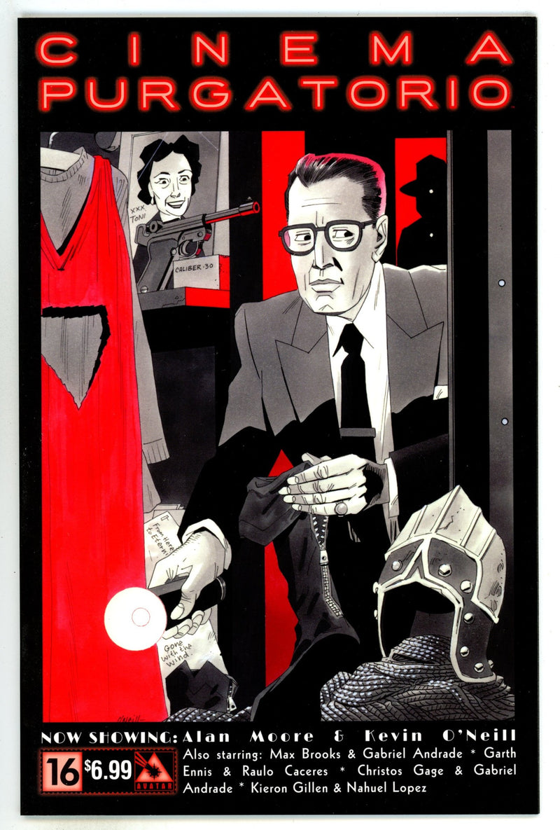 Alan Moore's Cinema Purgatorio 16 High Grade (2018) 