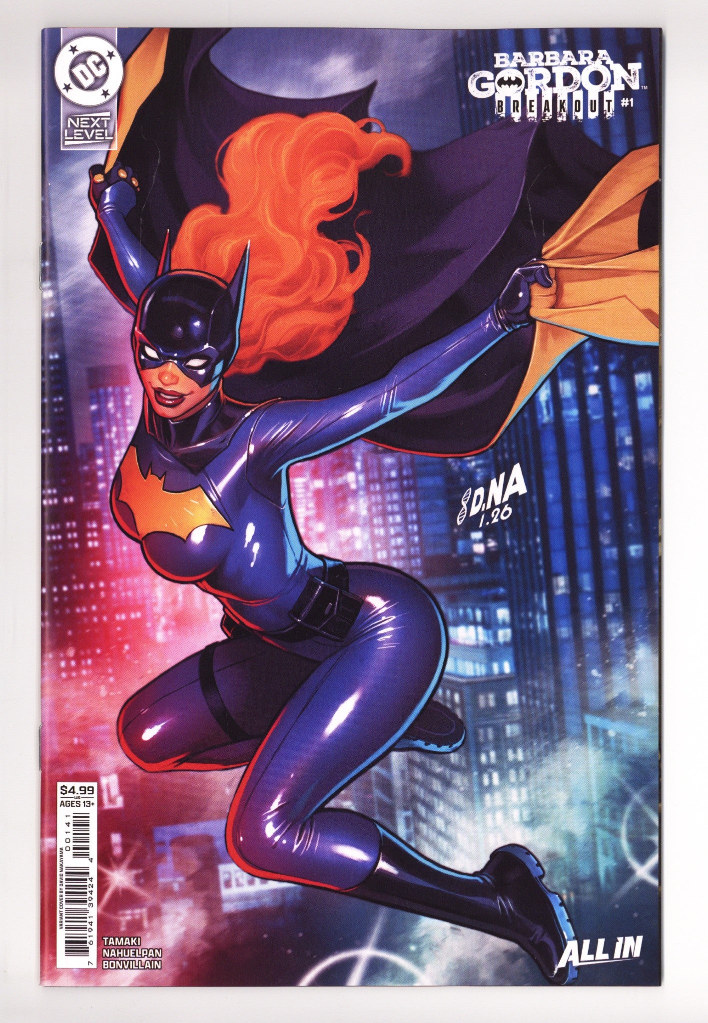 Barbara Gordon Breakout 1 Nakayama Variant (2026)