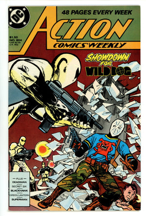 Action Comics Weekly Vol 1 604 Mid Grade (1988)