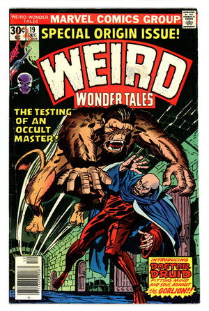 Weird Wonder Tales 19 VG/FN (5.0) (1976)