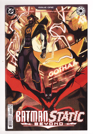 Batman Static Beyond 1 2Nd Print (2026)