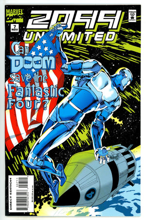 2099 Unlimited 7 High Grade (1995) 