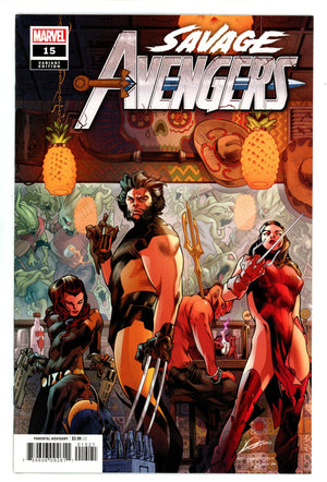 Savage Avengers Vol 1 15 Mid Grade (2021) Lozano Variant