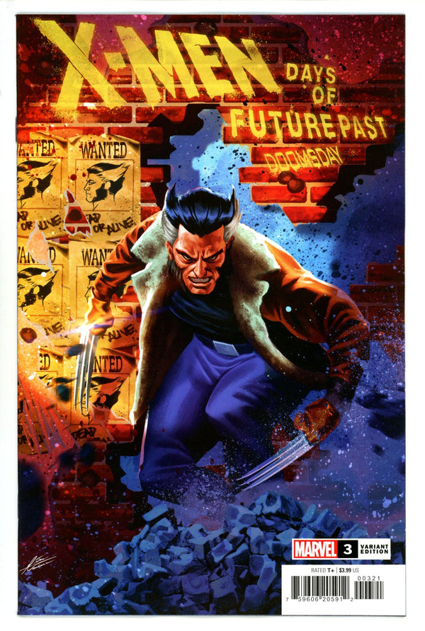 X-Men Days Of Future Past Doomsday 3 Manhanini Variant (2023)