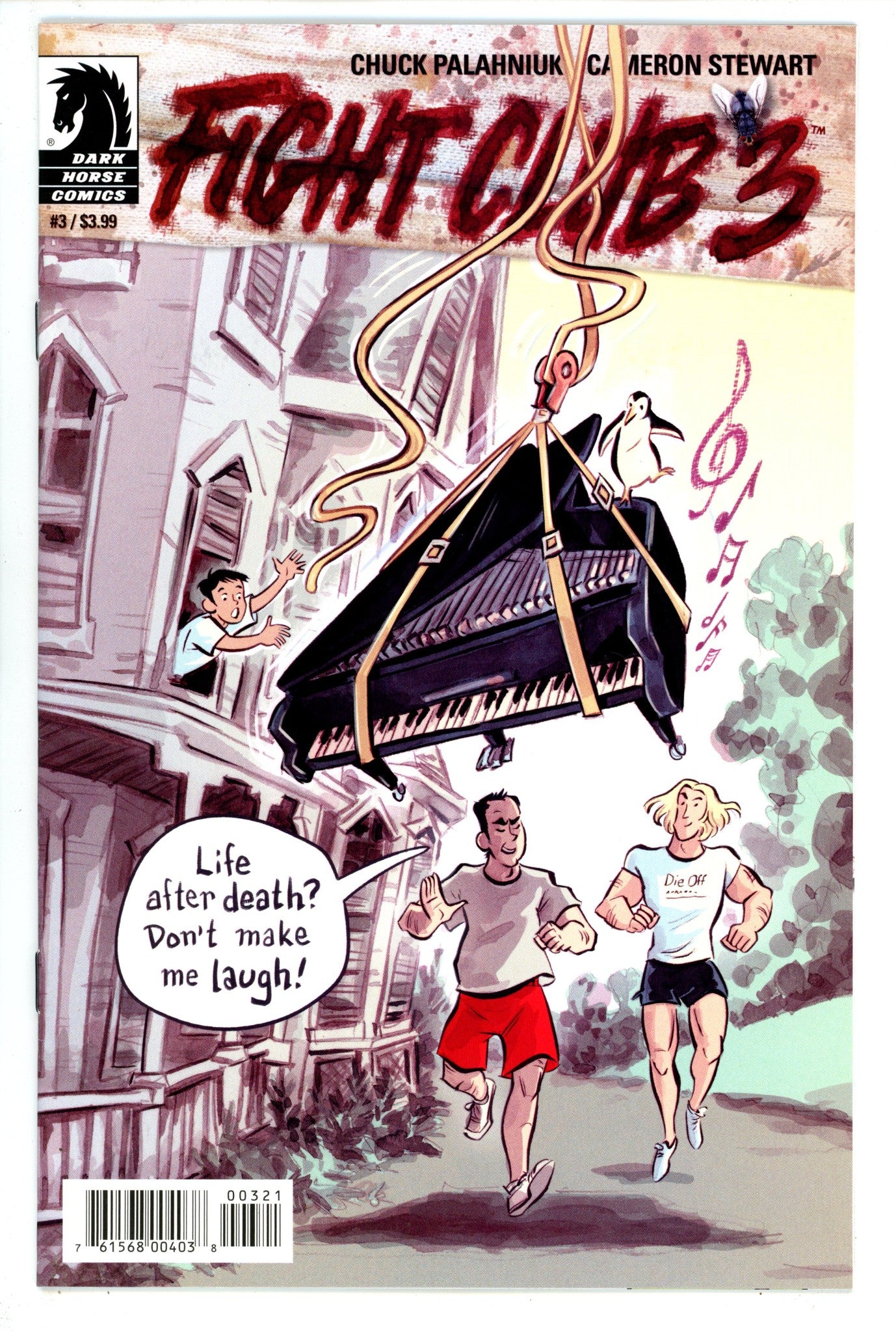 Fight Club 3 3 High Grade (2019) Coover Variant 