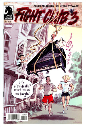 Fight Club 3 3 High Grade (2019) Coover Variant