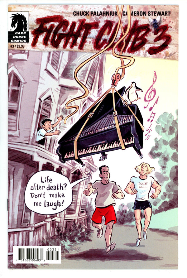 Fight Club 3 3 High Grade (2019) Coover Variant