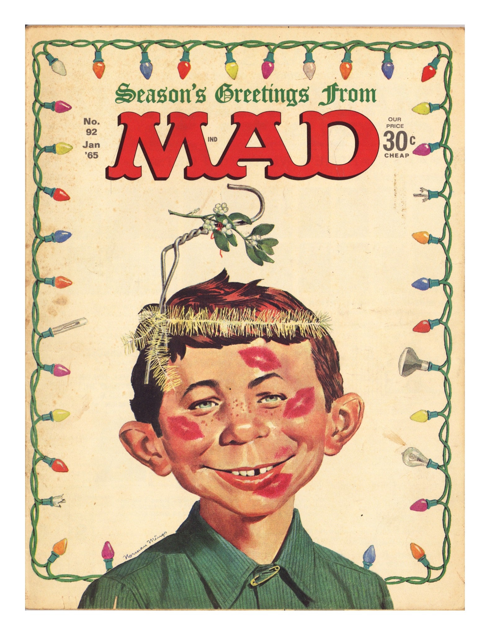 Mad 92 Very Low Grade (1965) 