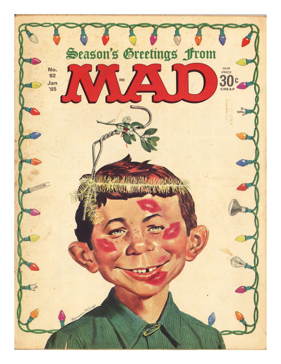Mad 92 Very Low Grade (1965) 