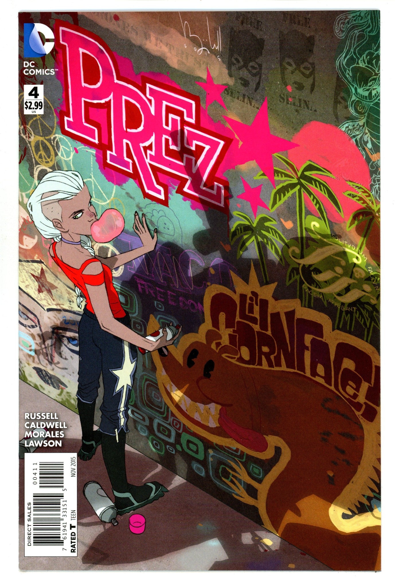 Prez Vol 2 4 Mid Grade (2015) 