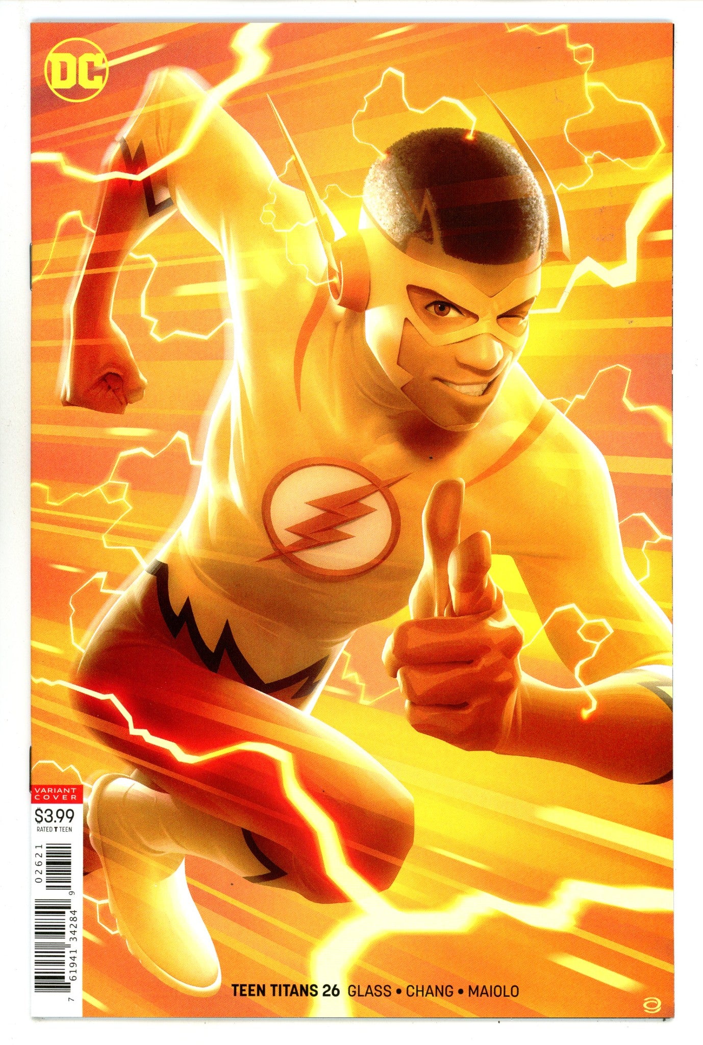 Teen Titans Vol 6 26 High Grade (2019) Garner Variant 