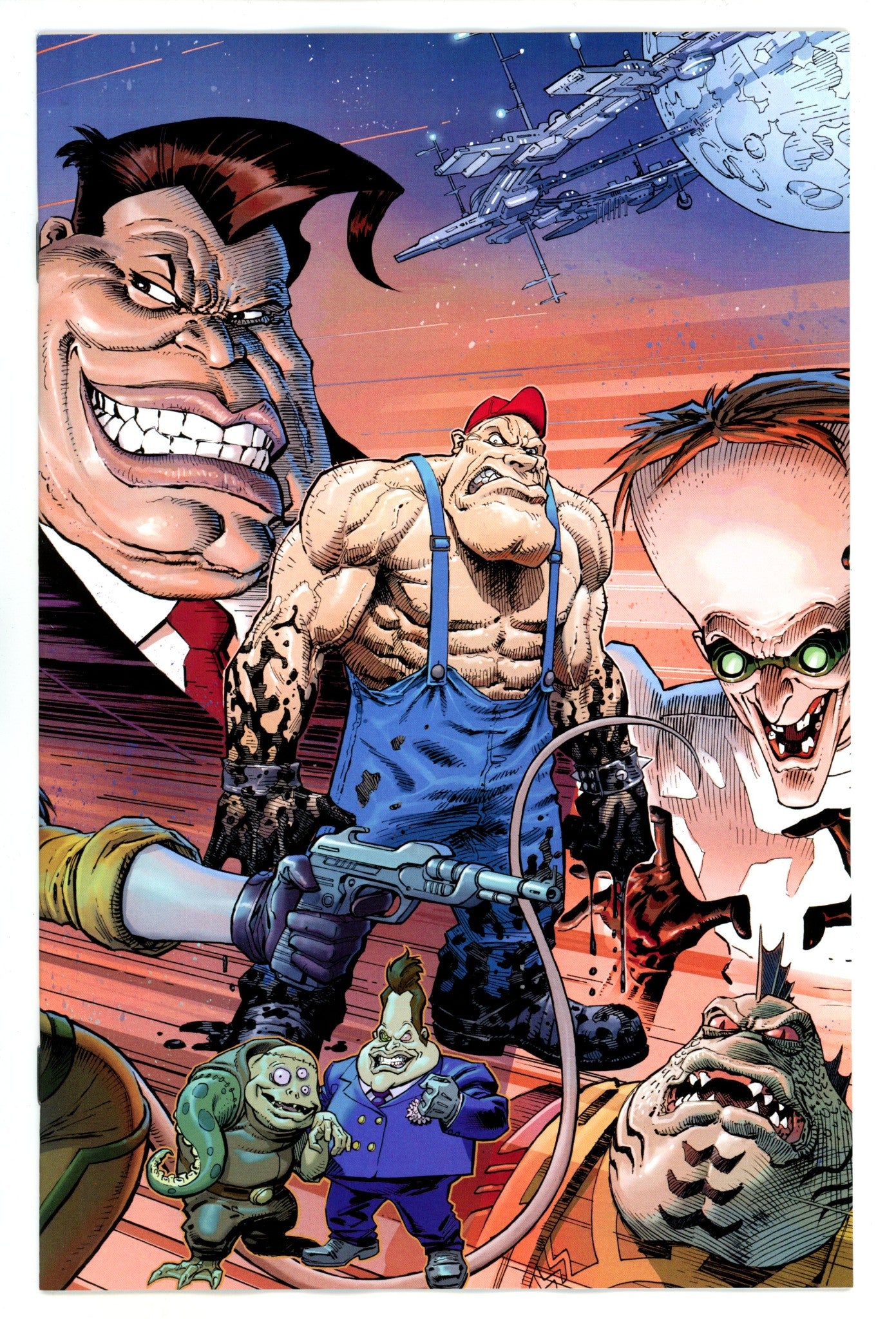 Biker Mice From Mars 3 Weaver Connecting Virgin Incentive Variant NM- (2024)