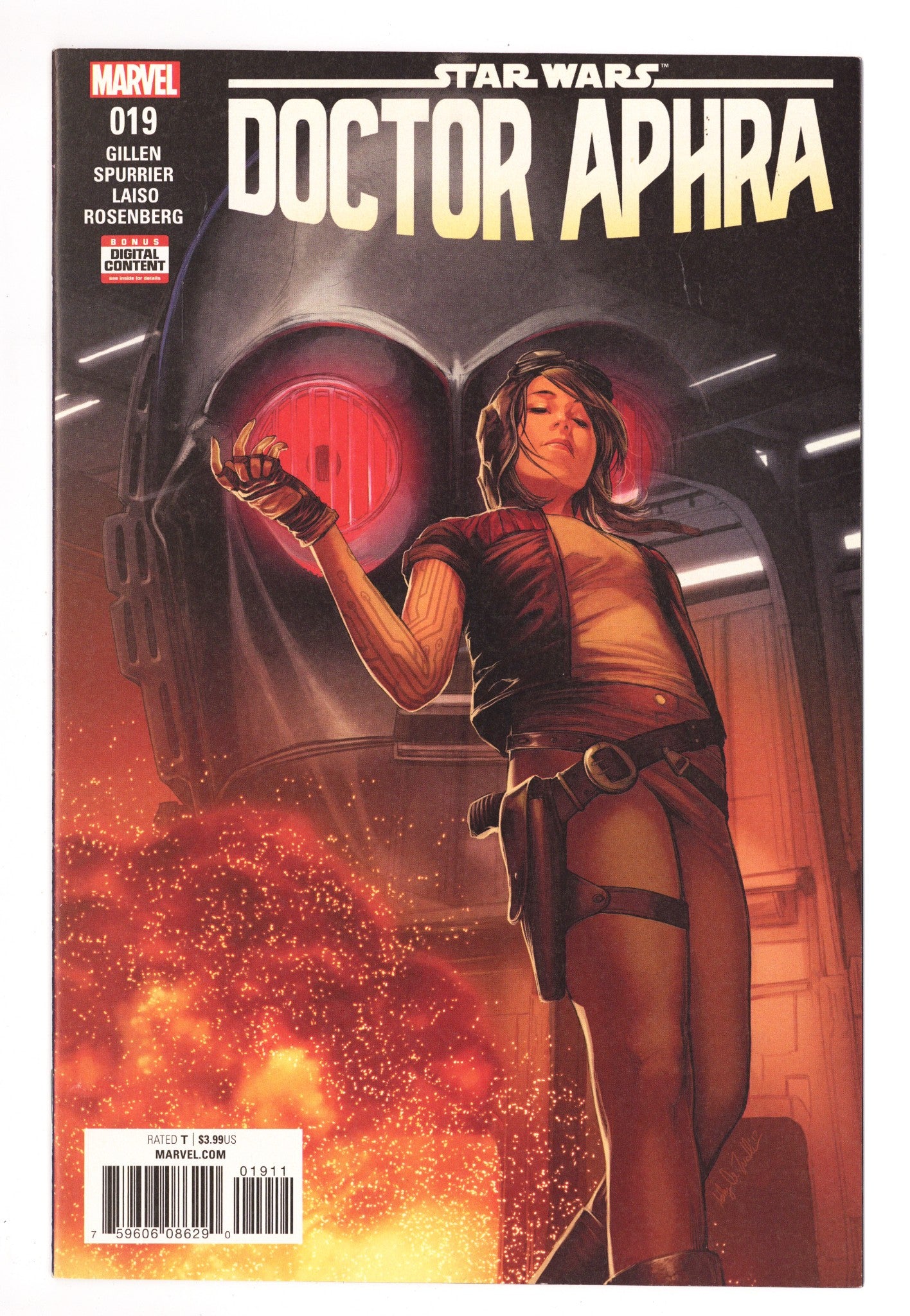 Doctor Aphra Vol 1 19 High Grade (2018) 