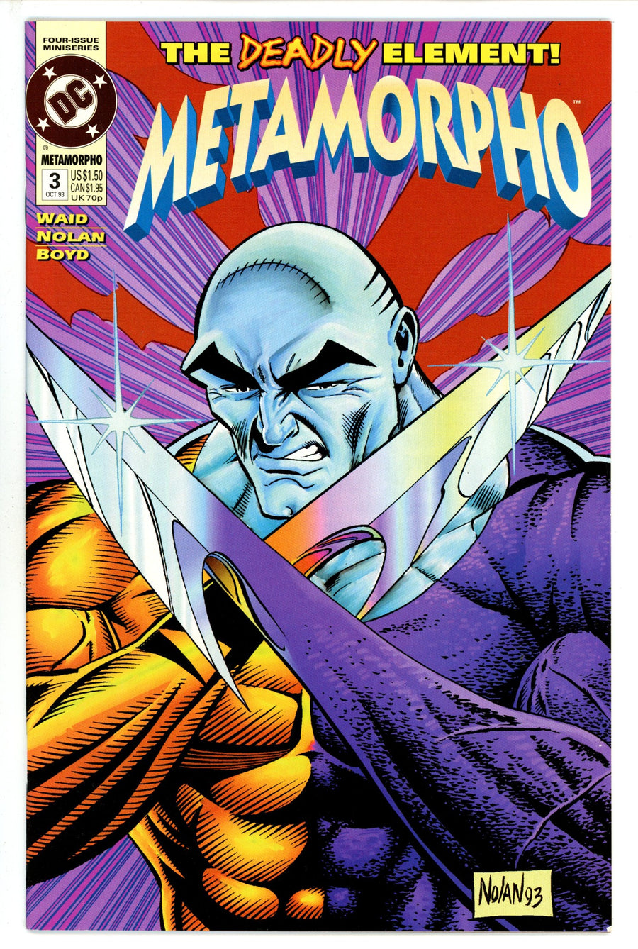 Metamorpho Vol 2 3 (1993)